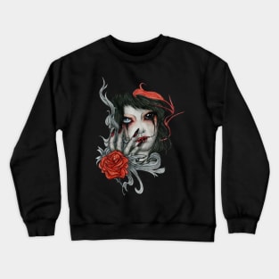 Bloody Tears Crewneck Sweatshirt